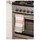 Ladelle Bailie Terry Tea Towel Pink Set of 2 | Minimax - put in the oven