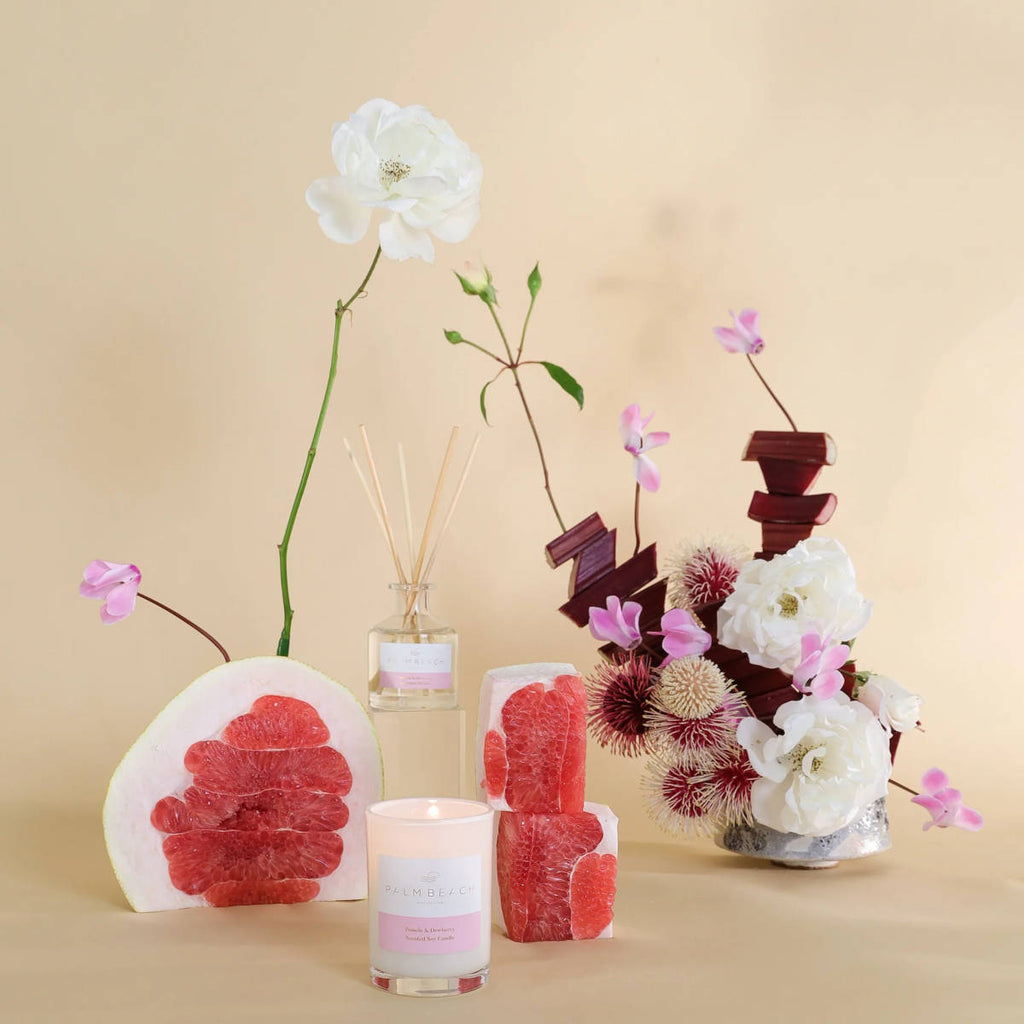 Palm Beach Collection Pomelo & Dewberry Mini Reed Diffuser 50ml | Minimax