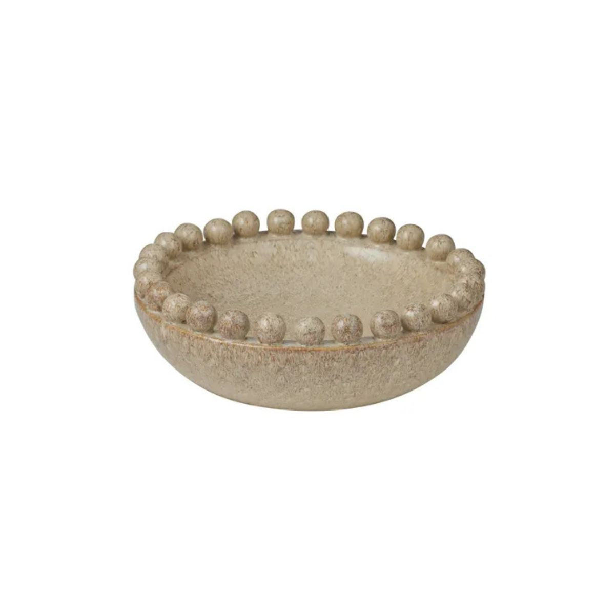 Coast To Coast Home Pip Ceramic Bowl Ivory 31 x 10cm