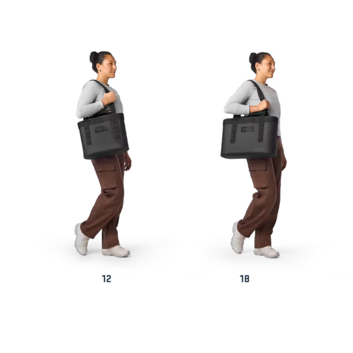 YETI Camino Zip Carryall Tote Bag Navy 18L