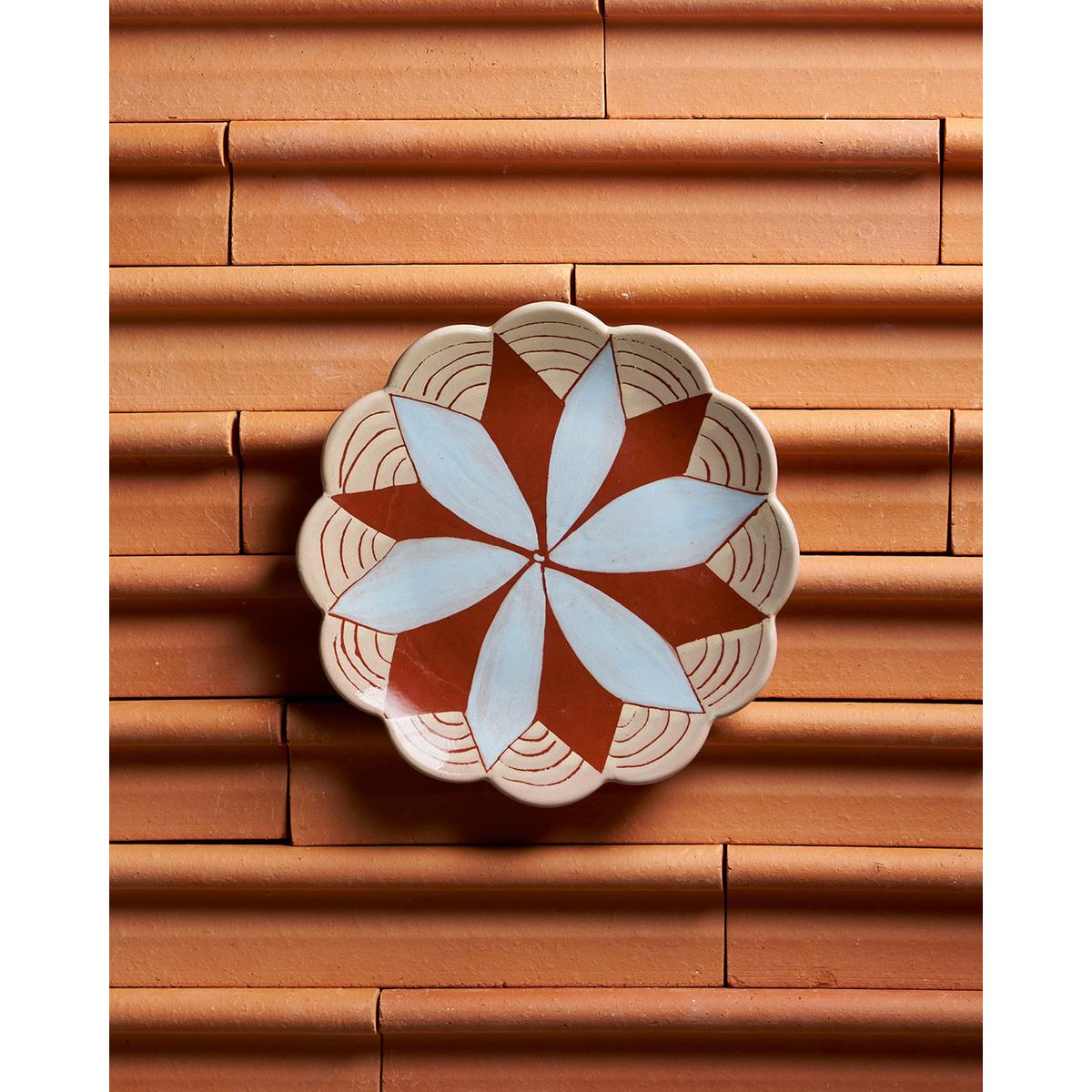 Robert Gordon June's Daisy Plate Geo 18cm | Minimax