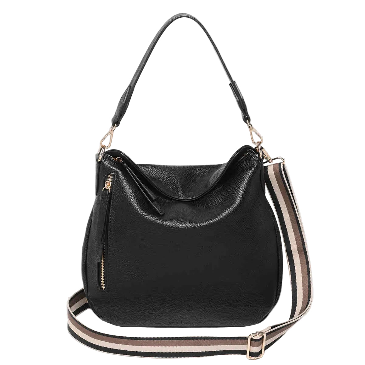 Louenhide Nadia Shoulder Bag - Black | Minimax