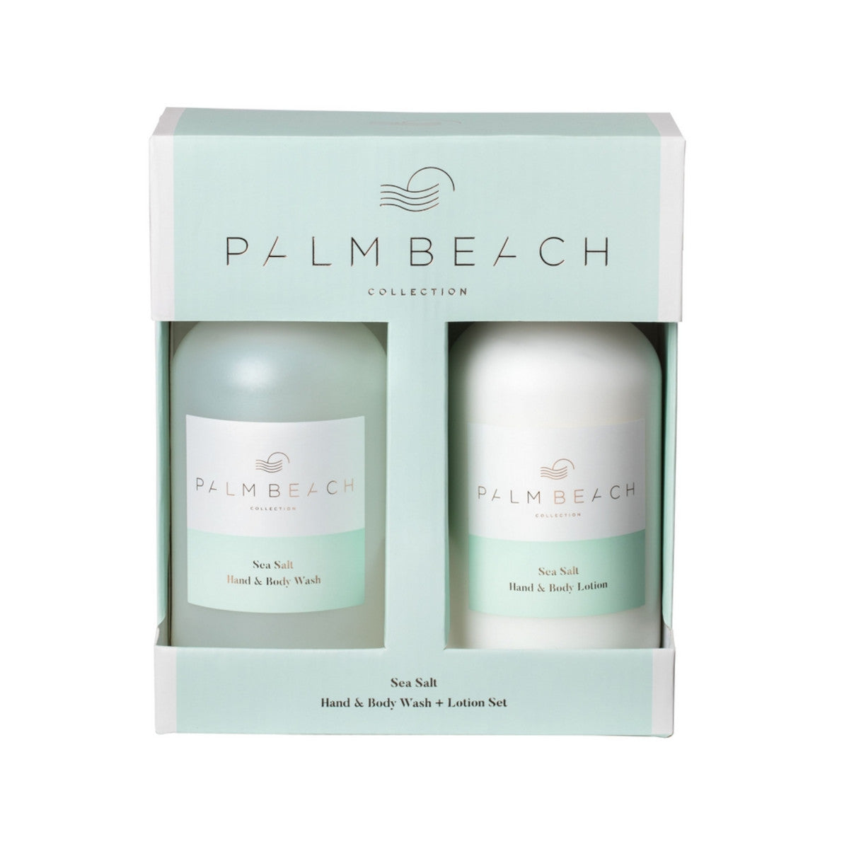 Palm Beach Collection Sea Salt Hand & Body Wash + Lotion Pack | Minimax