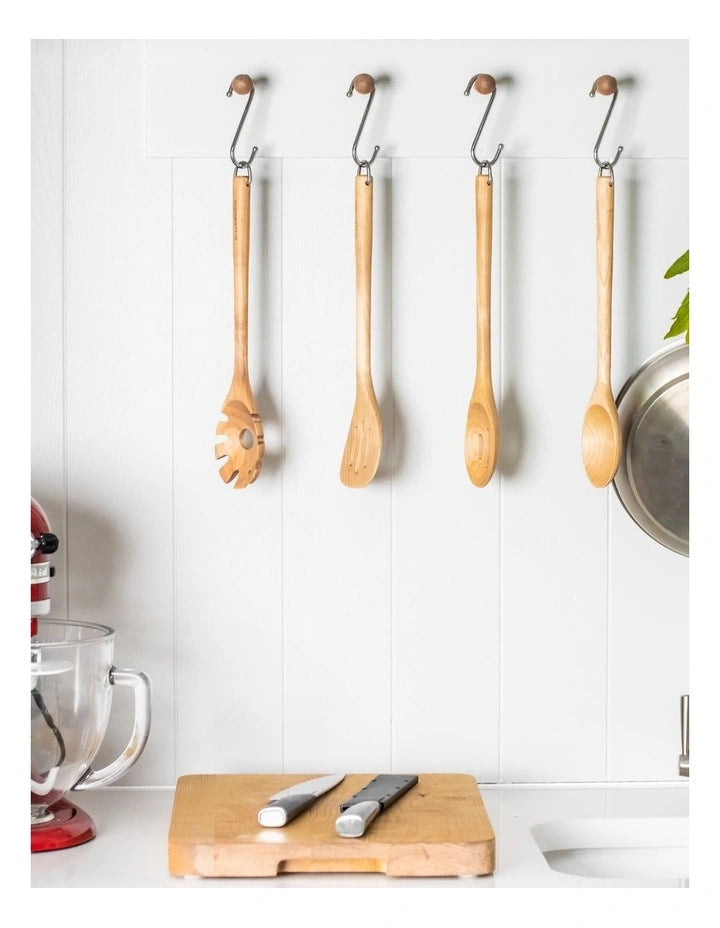 KitchenAid Birchwood Pasta Server | Minimax