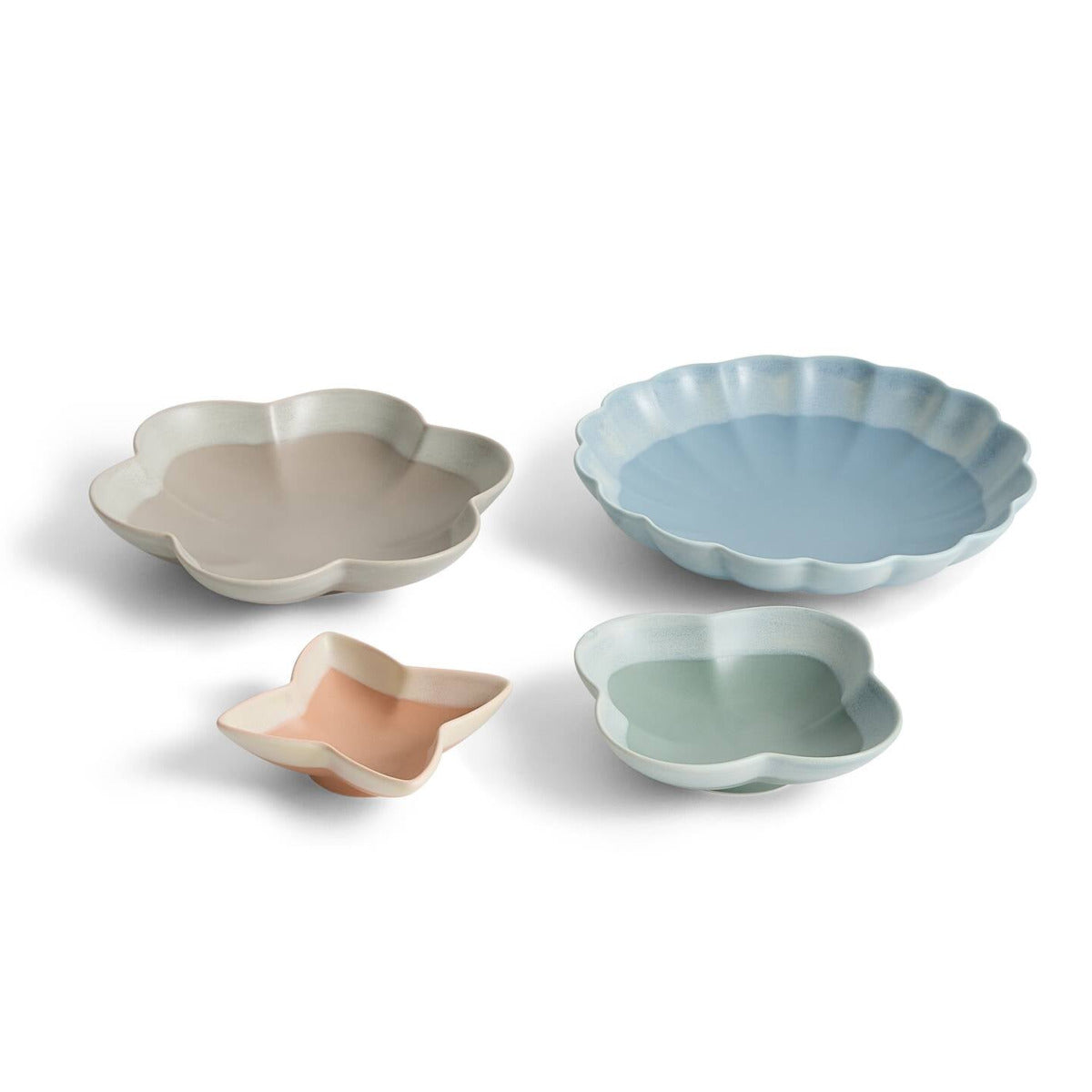 Royal Doulton Lambeth Nesting Shaped Dishes Set of 4 | Minimax