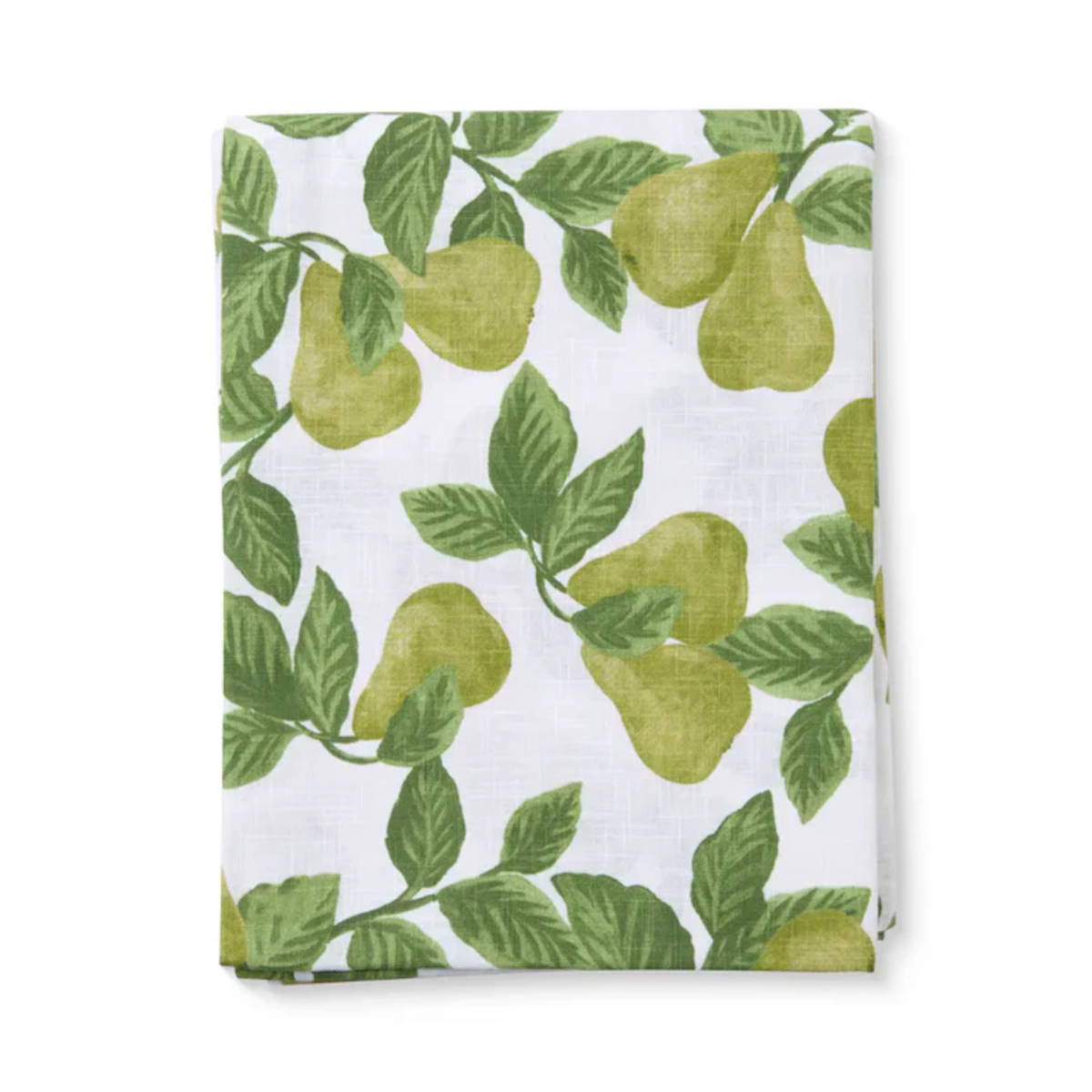 Madras Link Pear Tree Tablecloth Green 150 x 230cm