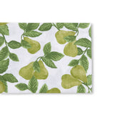 Madras Link Pear Tree Table Runner Green 35 x 200cm