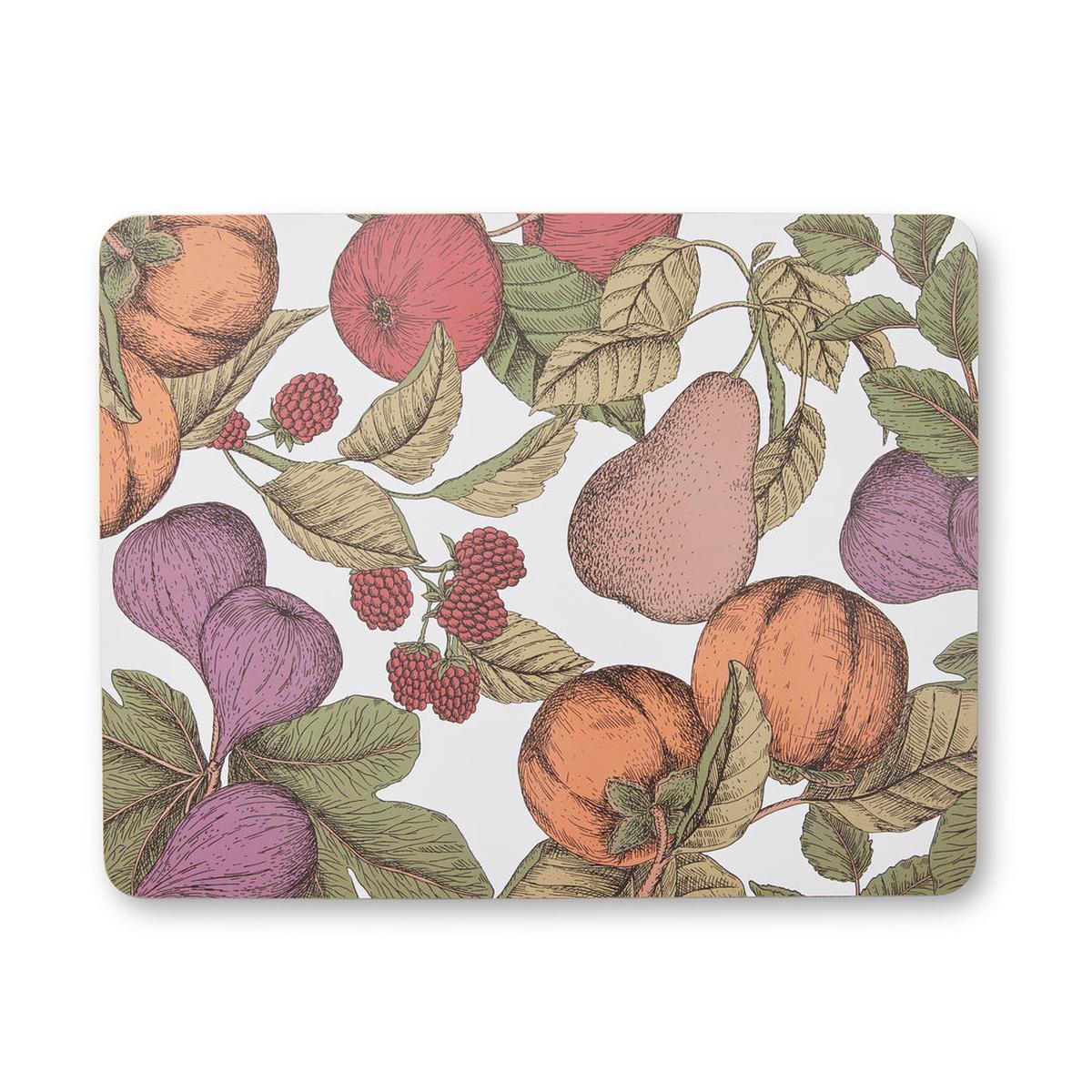 Madras Link Orchard Rectangle Placemat Set of 4 | Minimax