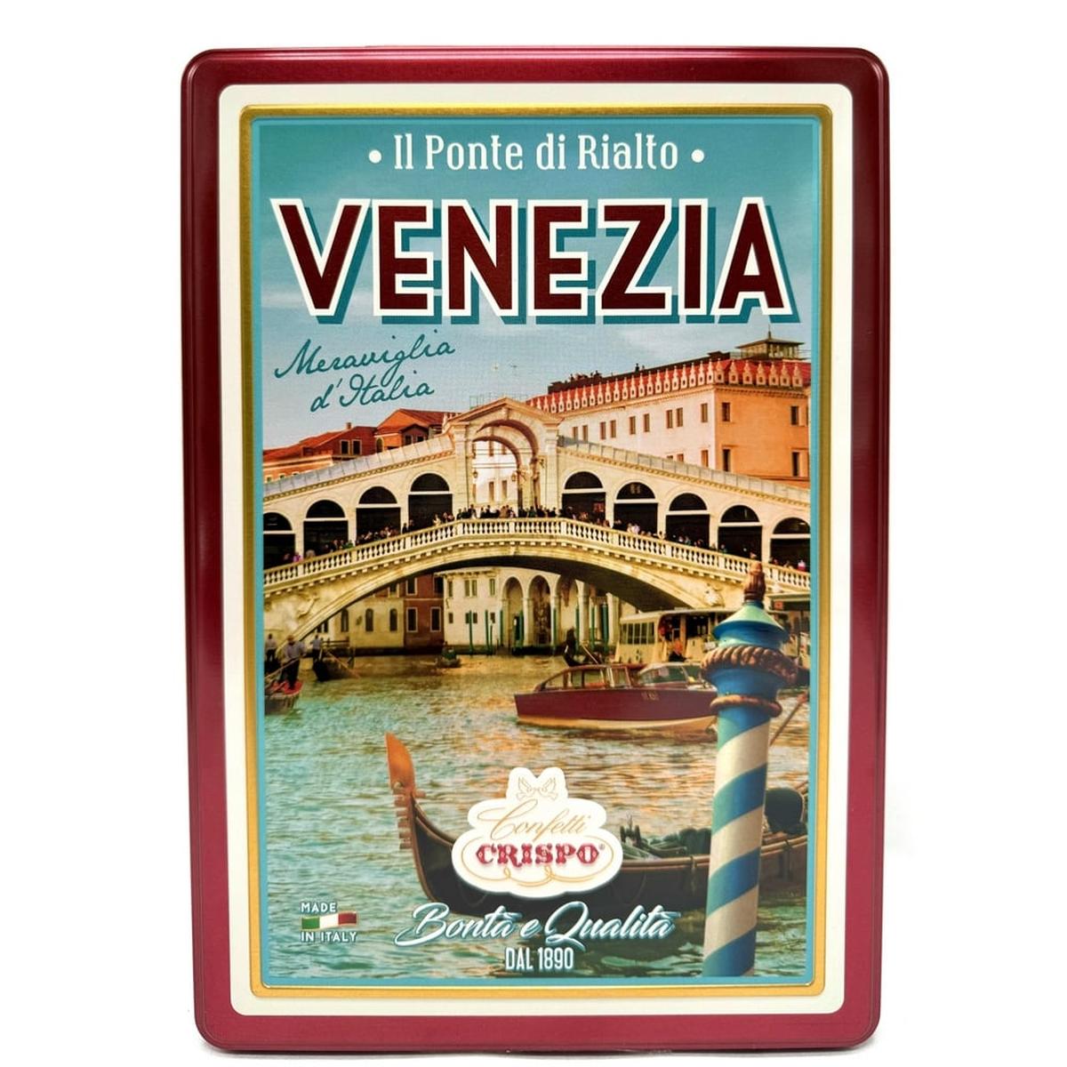 Confetti Crispo Venizia Chocolate Gift Tin 200g | Minimax