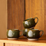 Robert Gordon Serpertine Mineral Mugs 270ml (Set of 4) | Minimax