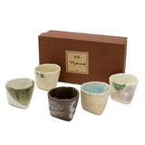 Concept Japan Yu-Zen Tringle Cup Set 5 Piece | Minimax