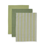 Madras Link Catania Stripe Tea Towel Set of 3 Piece | Minimax