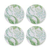 Madras Link Fern Round Coaster Set of 4