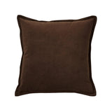 Madras Link Mira Velvet Cushion Chocolate 50cm | Minimax