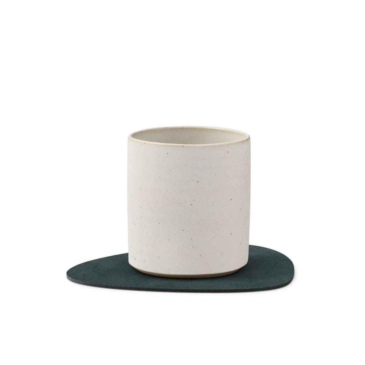 Lind DNA Curve Coaster Dark Green 11 × 13cm