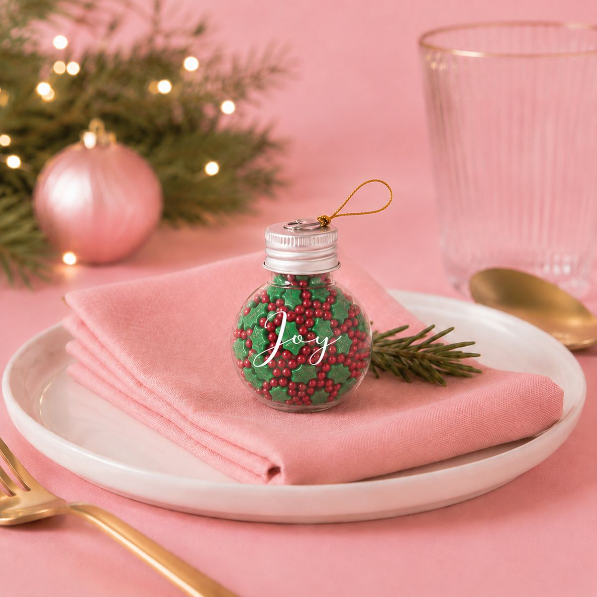 Sprinks Merry Minis Yuletide Mix 50g