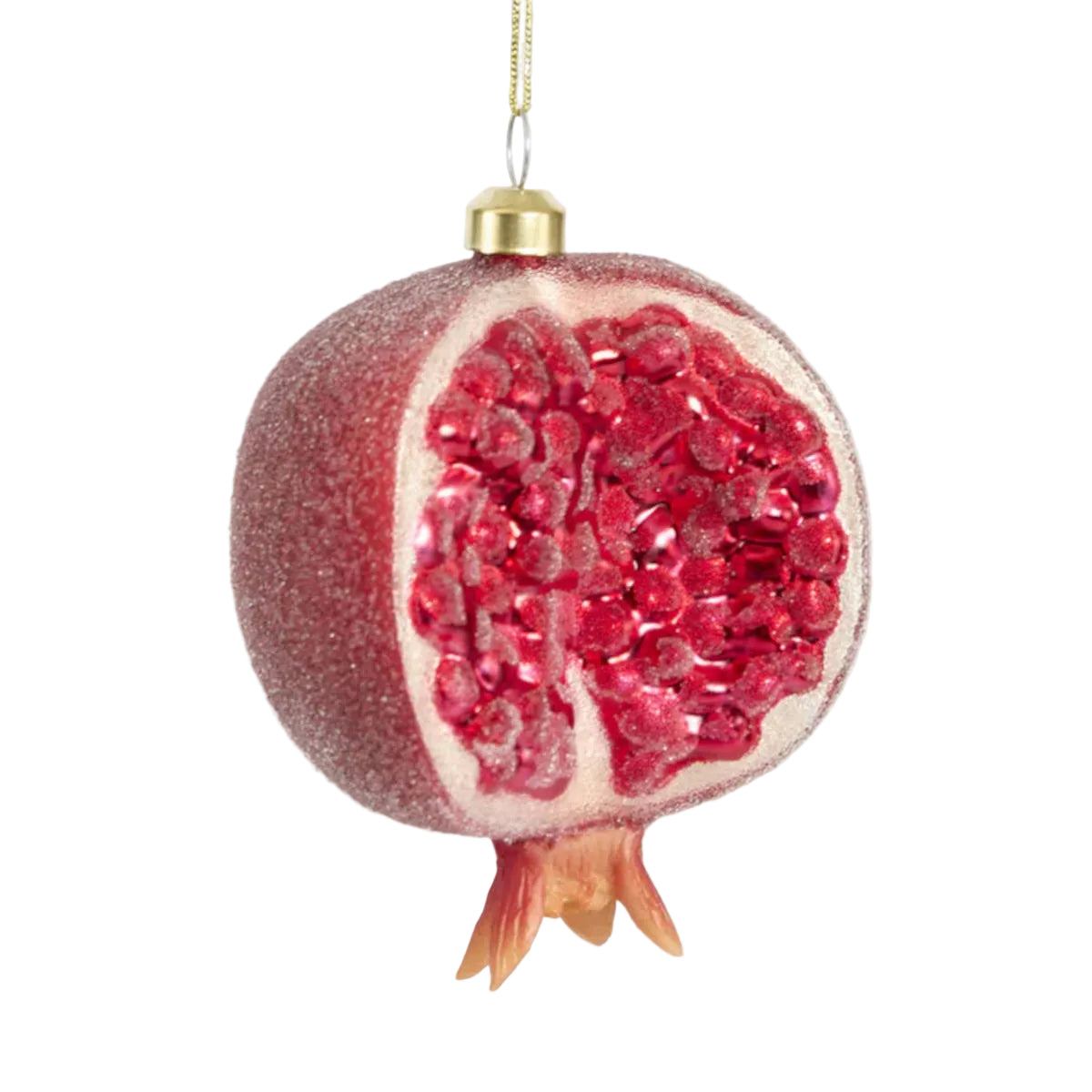 Vixen & Velvet Pomegranate Hanging Decoration 13cm | Minimax
