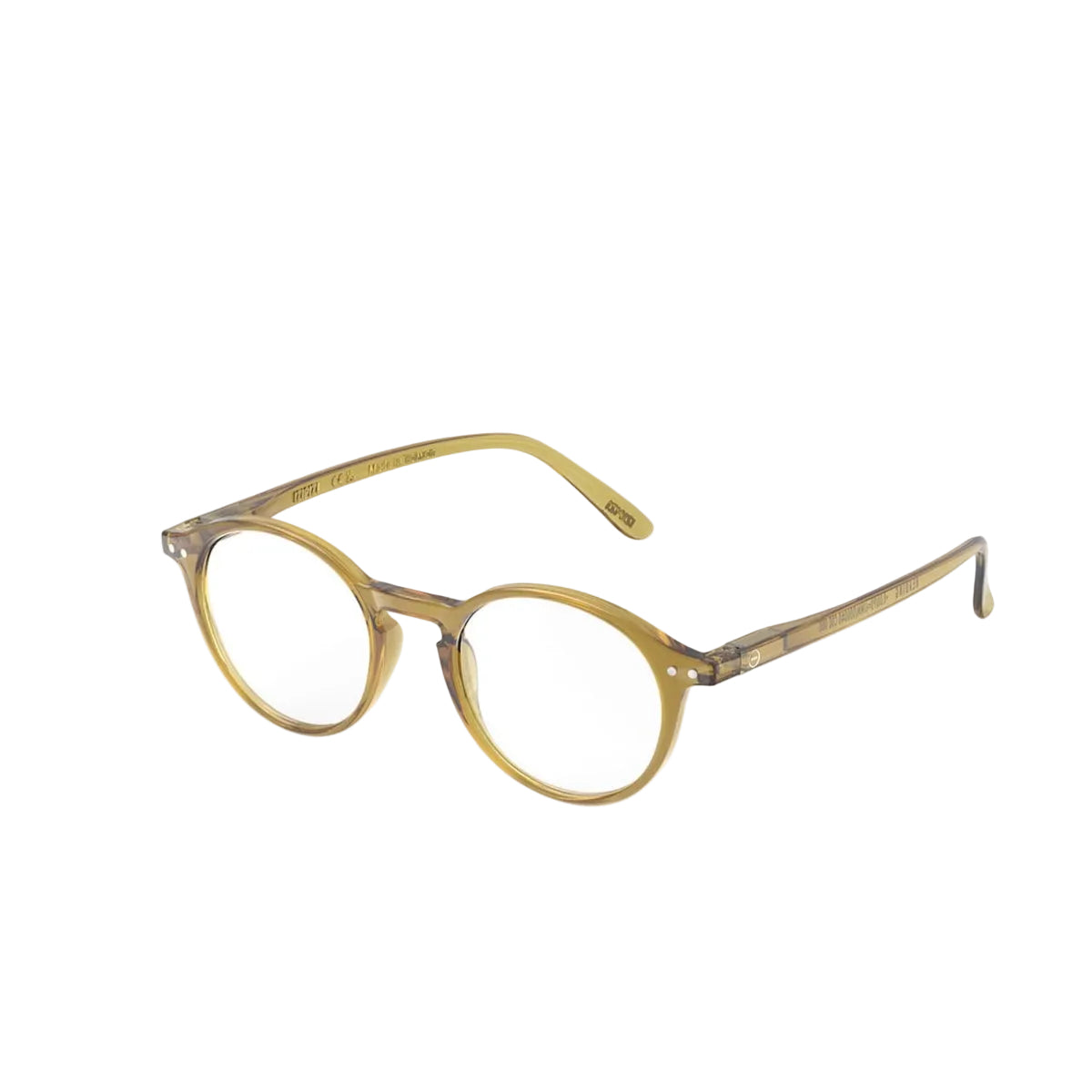 IZIPIZI Reading Collection D Golden Green +2 | Minimax
