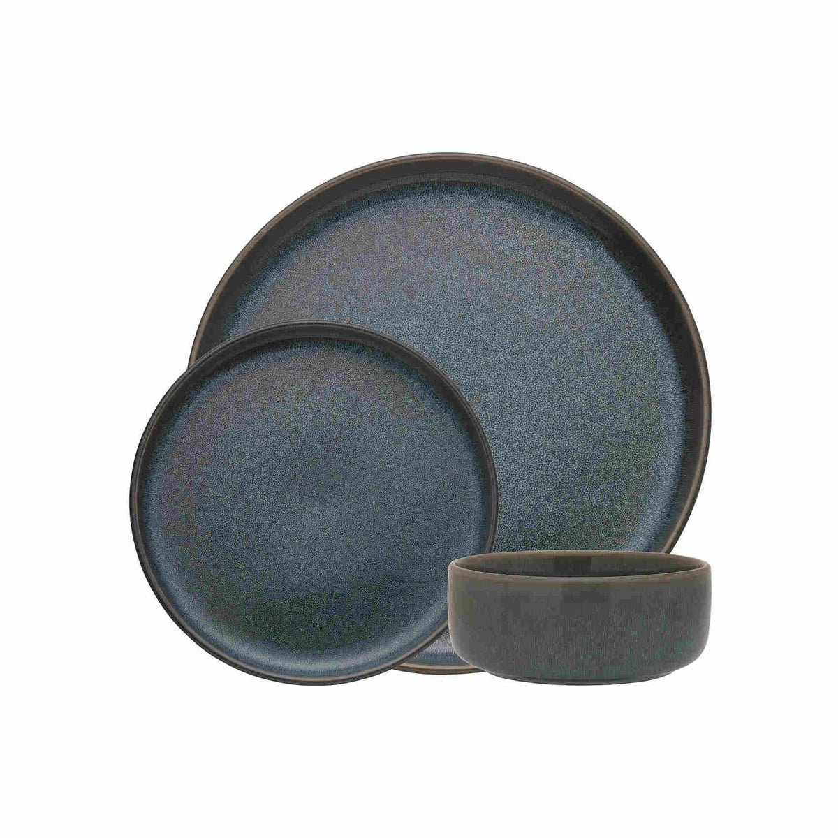 Ecology Bondi Dinner Set Indigo 12 Piece | Minimax
