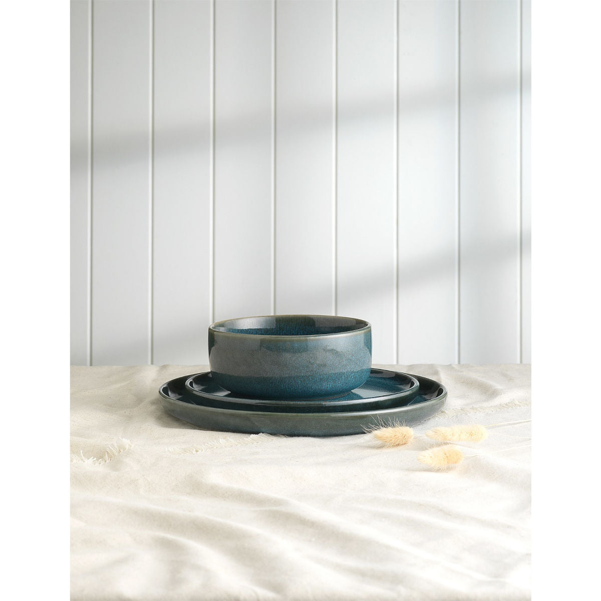 Ecology Bondi Dinner Set Indigo 12 Piece | Minimax