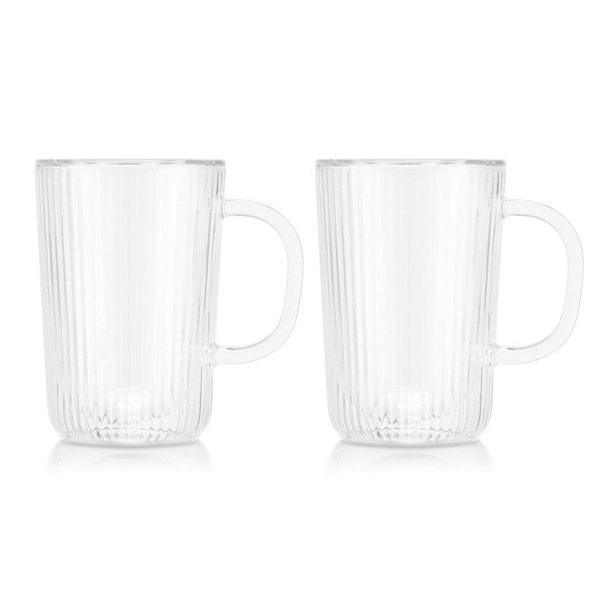 Bodum Douro Double Wall Glass with Handle 250ml (Set of 2) | Minimax