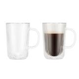 Bodum Douro Double Wall Glass with Handle 250ml (Set of 2)