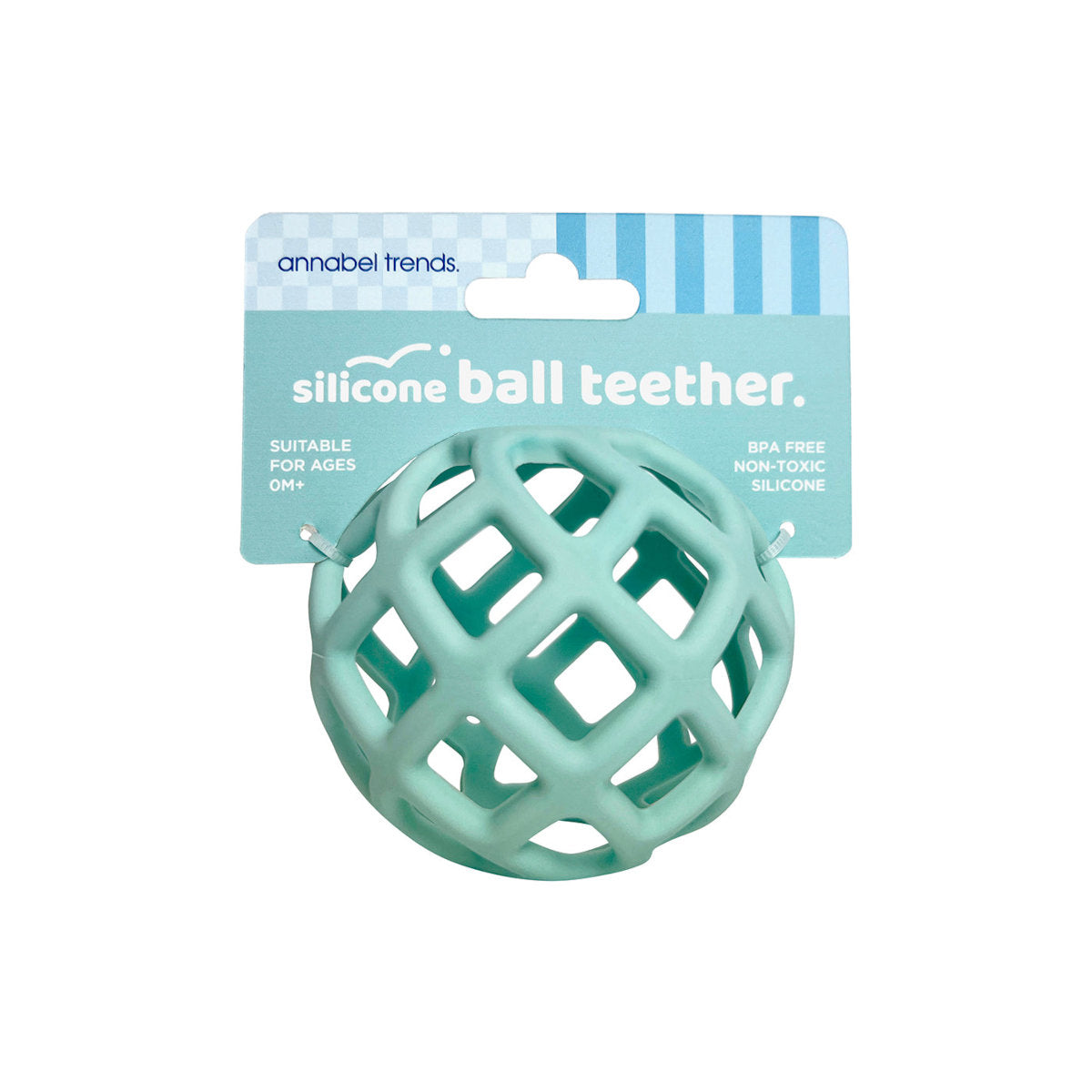 Annabel Trends Silicone Ball Teether Aqua | Minimax