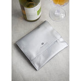 BarCraft Wine Cooler Wrap Around Silver