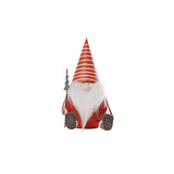 Noel Sitting Santa With Boots Tree Wand 17cm