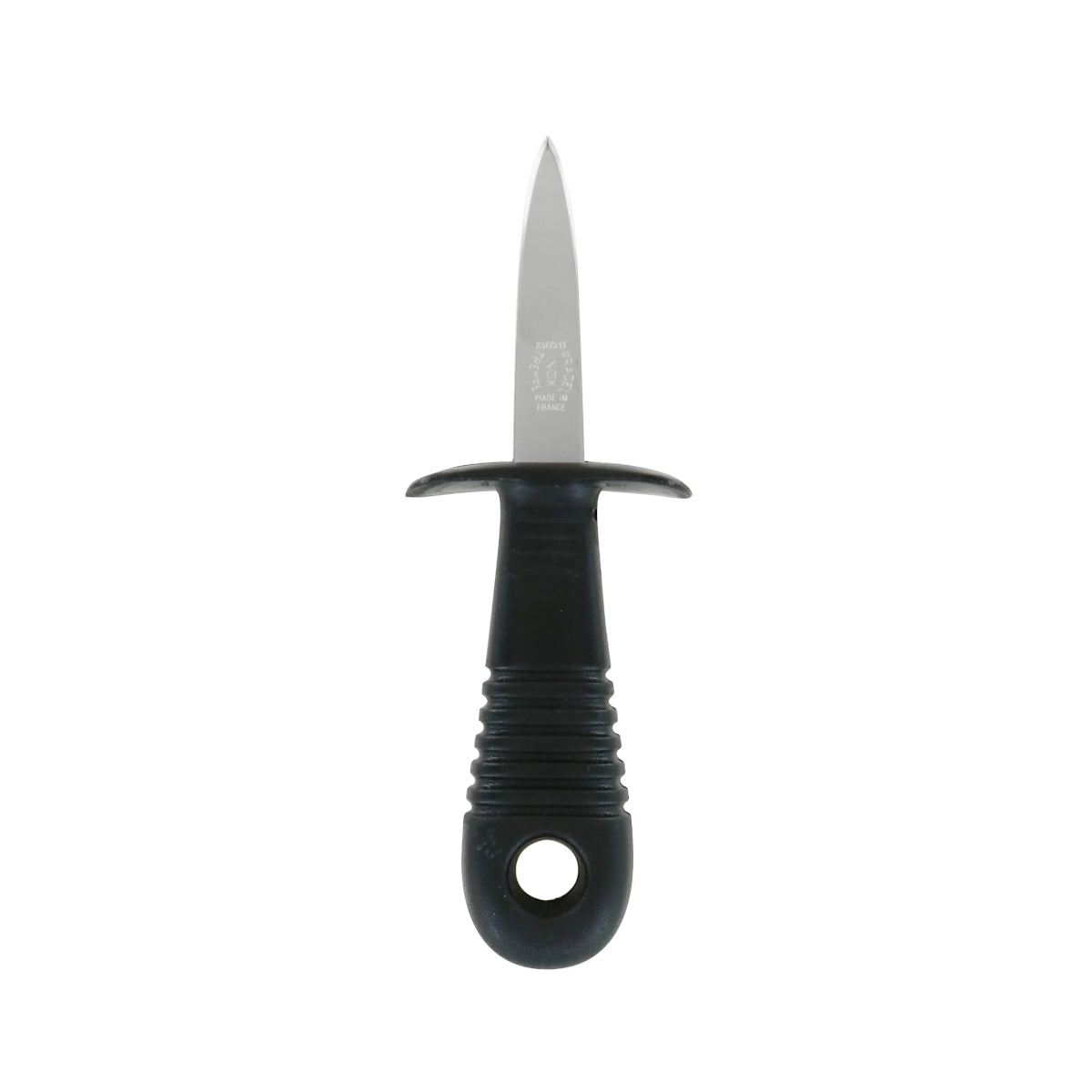 Laguiole Andre Verdier Oyster Knife Black