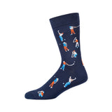 Bamboozld Tee It High Socks Navy | Minimax