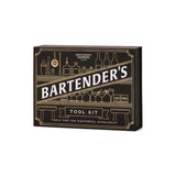Gentlemen's Hardware Bartenders Kit - Bartender's tool kit packaging with black and gold design