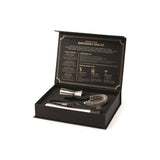 Gentlemen's Hardware Bartenders Kit - Bartender's tool kit with tools inside a black box