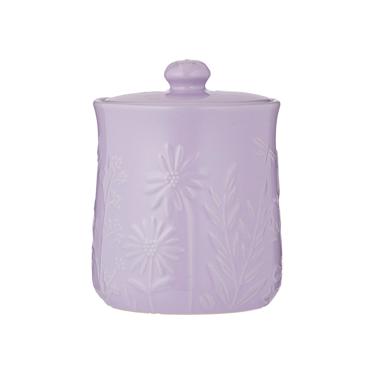 Mason Cash In The Meadow Storage Jar Lilac 15cm (800ml)