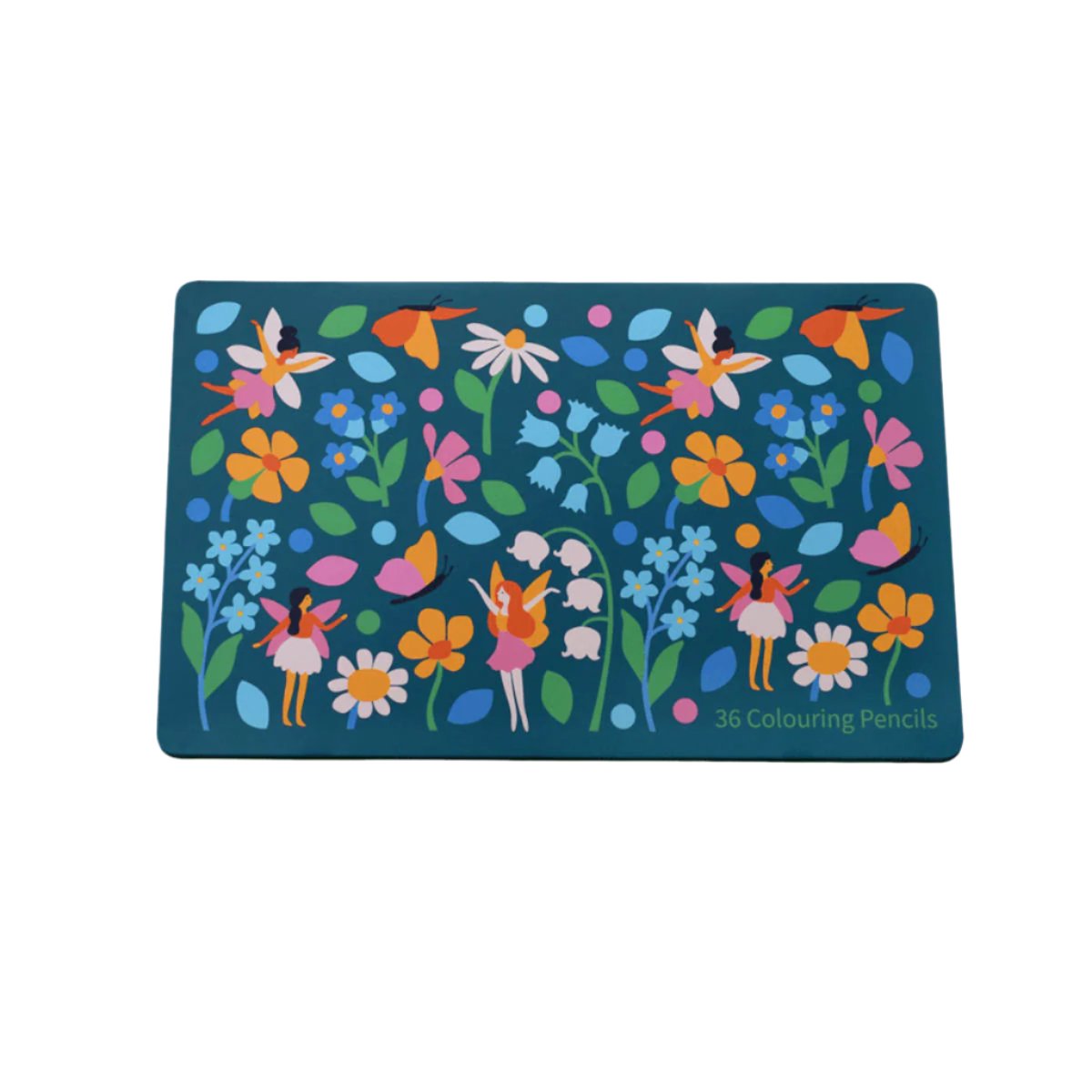 Rex London Fairies in the Garden 36 Colouring Pencils in a Tin | Minimax