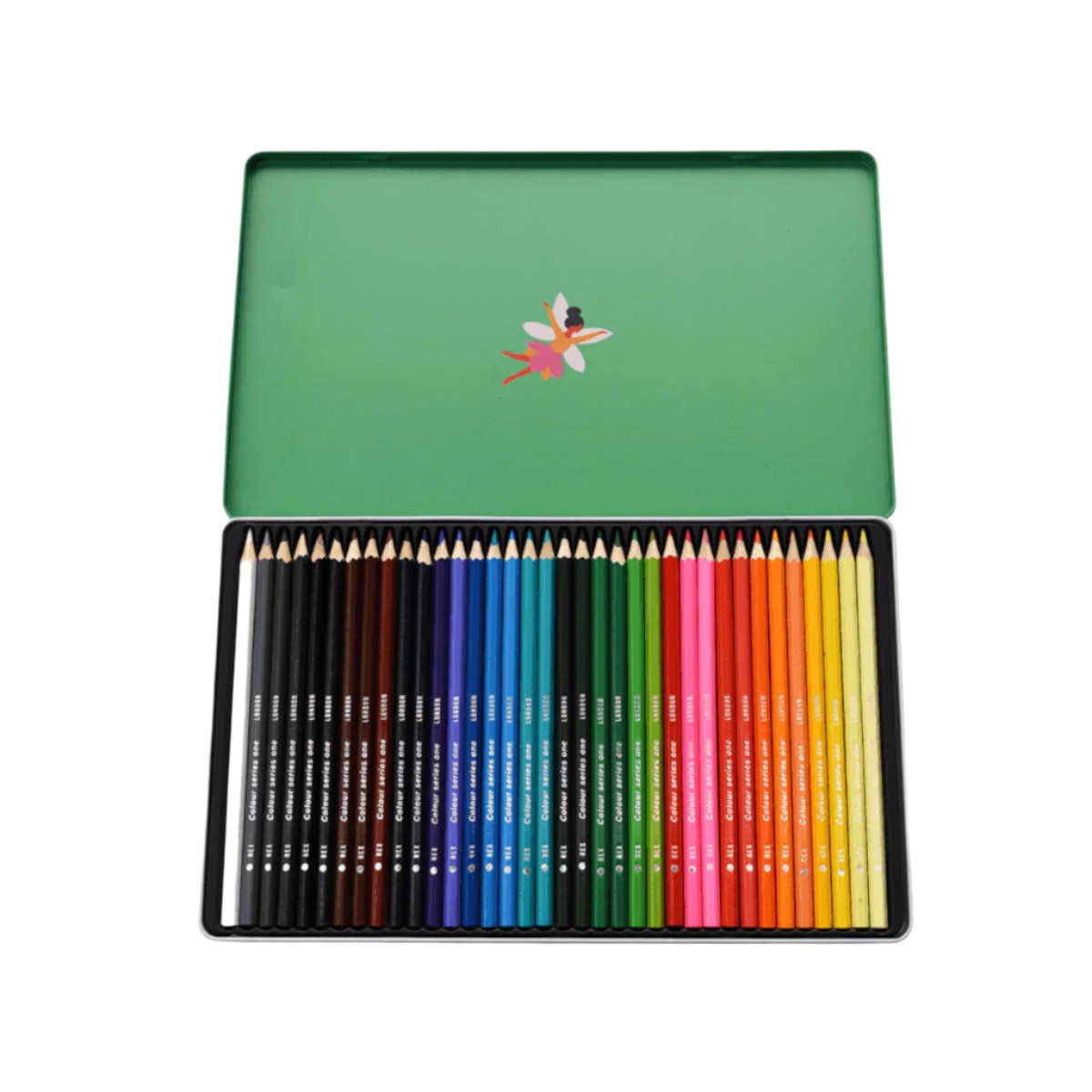 Rex London Fairies in the Garden 36 Colouring Pencils in a Tin | Minimax