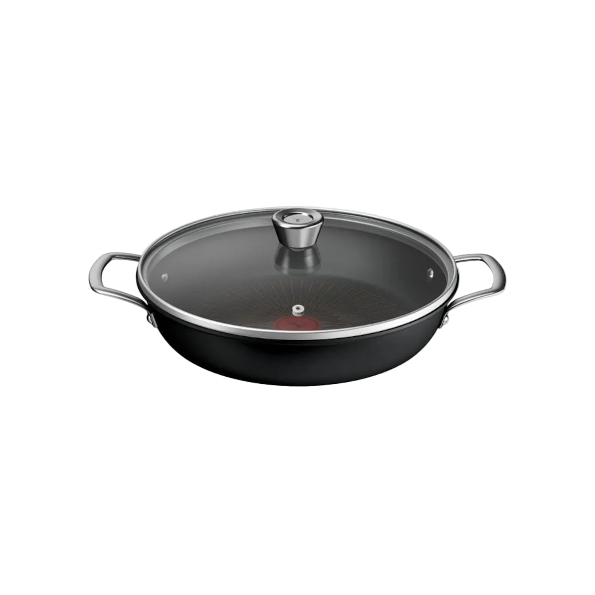 Tefal  Excellence Induction Non-Stick All-In-One Pan With Lid 28cm in Black | Minimax