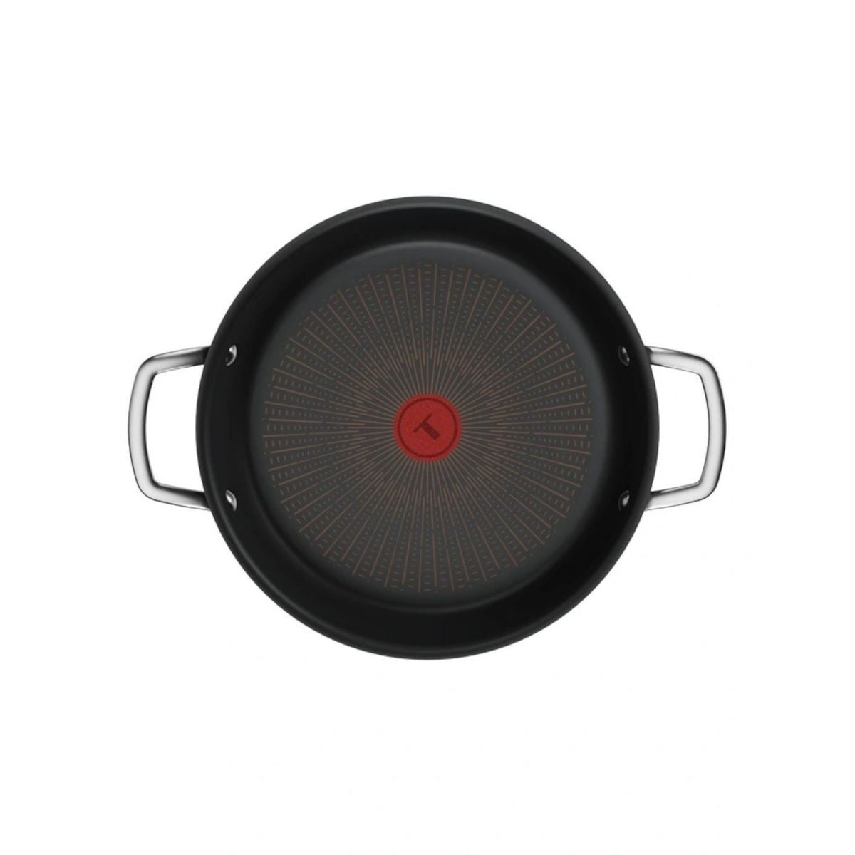 Tefal  Excellence Induction Non-Stick All-In-One Pan With Lid 28cm in Black | Minimax