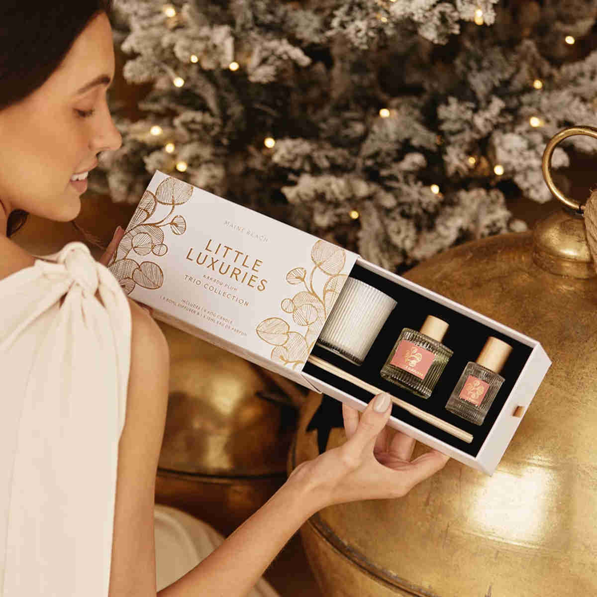 Maine Beach Kakadu Plum Little Luxuries Trio Collection | Minimax