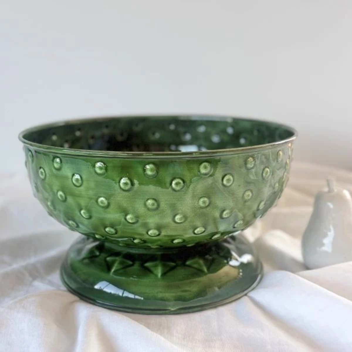 Mediterranean Markets Wash Spot Bowl Green Large 34x18cm | Minimax
