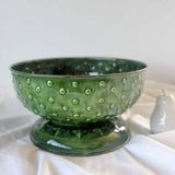 Mediterranean Markets Wash Spot Bowl Green Large 34x18cm | Minimax
