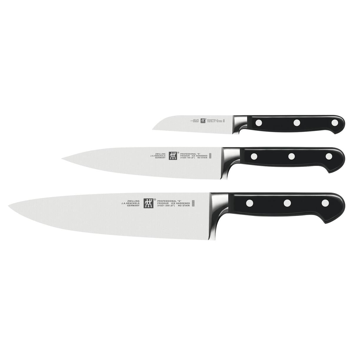 Zwilling Professional 'S' 3pc Knife Set