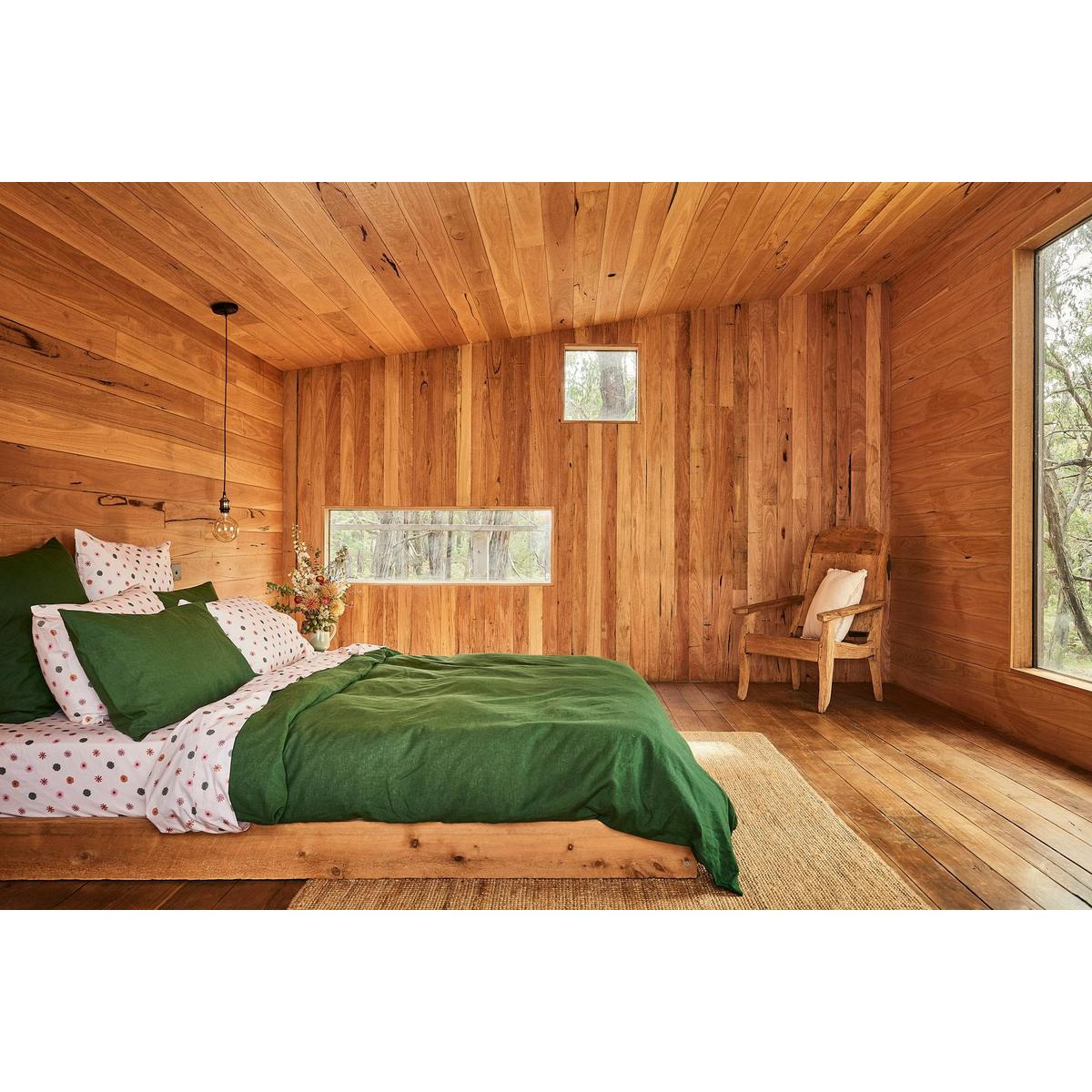 Ecology Dream Quilt Cover Moss