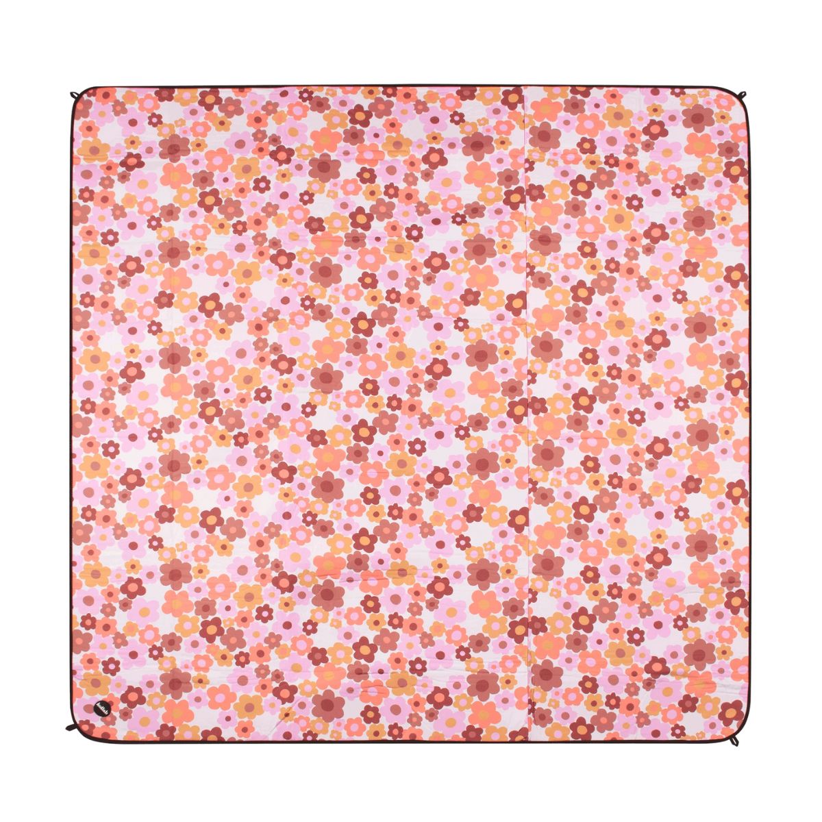 Kollab Picnic Mat Mod Blossom 1.4mx1.4m | Minimax