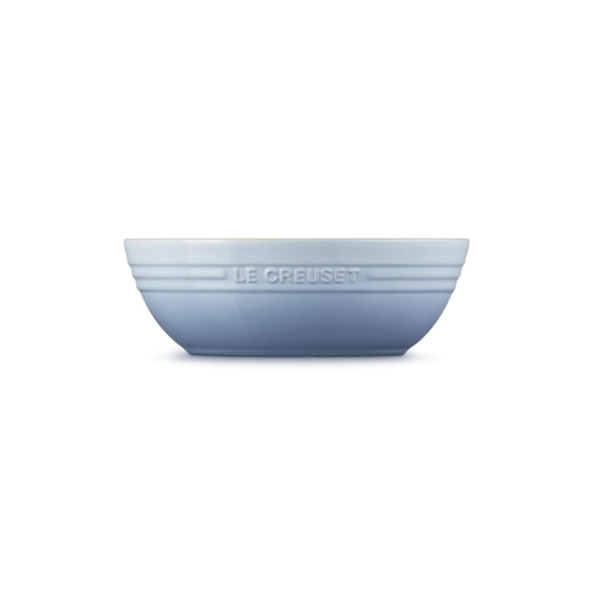Le Creuset Oval Serving Bowl Coastal Blue 29cm (3.2L) | Minimax
