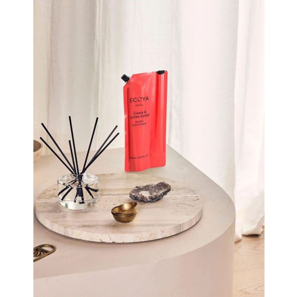 Ecoya Guava & Lychee Sorbet Diffuser Refill 200ml | Minimax