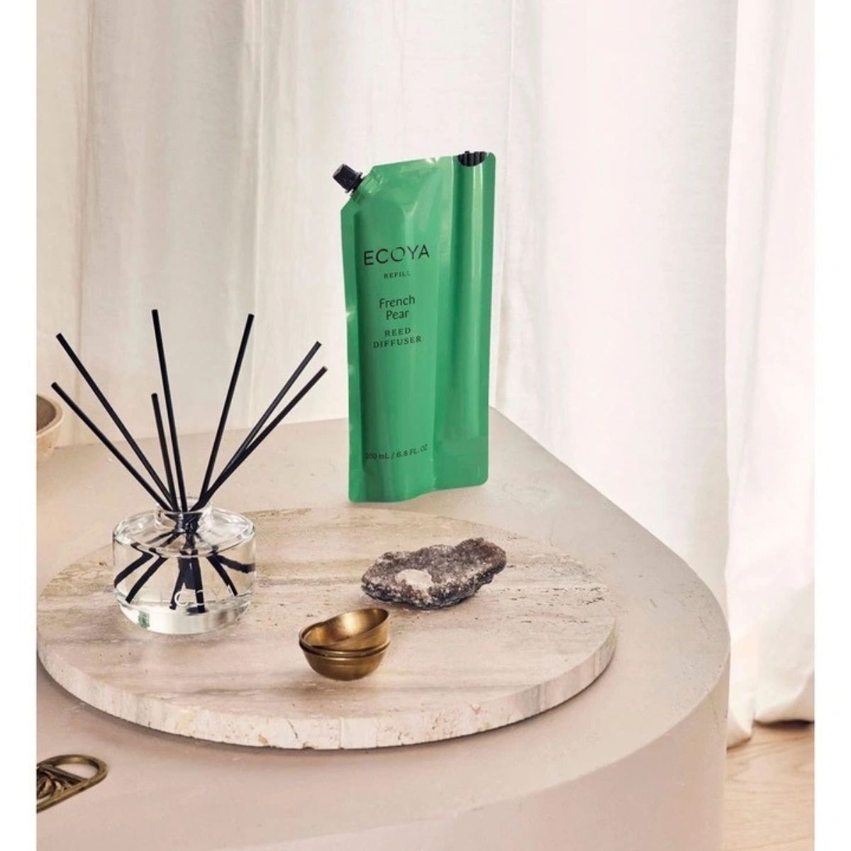 Ecoya French Pear Diffuser Refill 200ml | Minimax