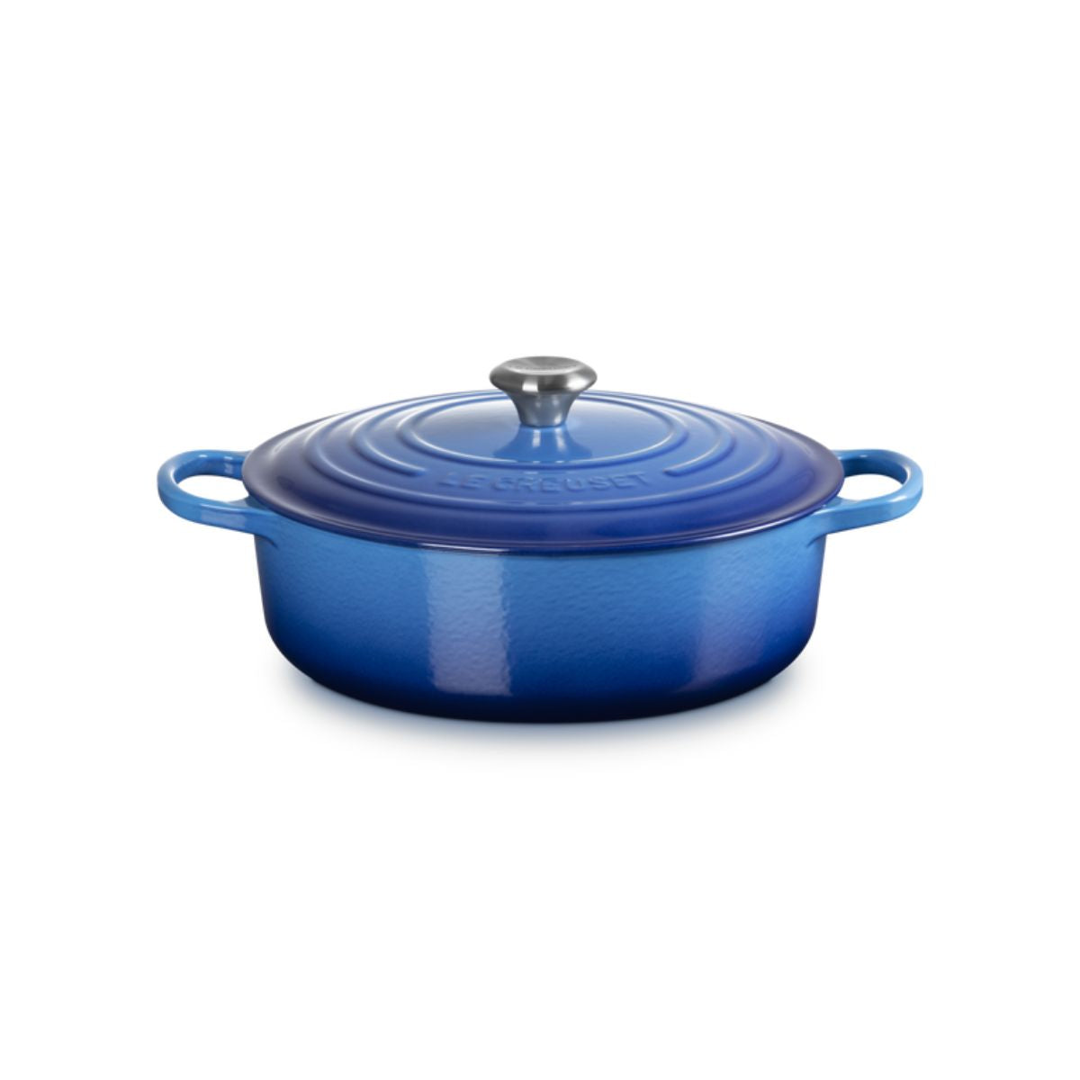 Le Creuset Signature Risotto Pot Azure 30cm (6.2L) | Minimax