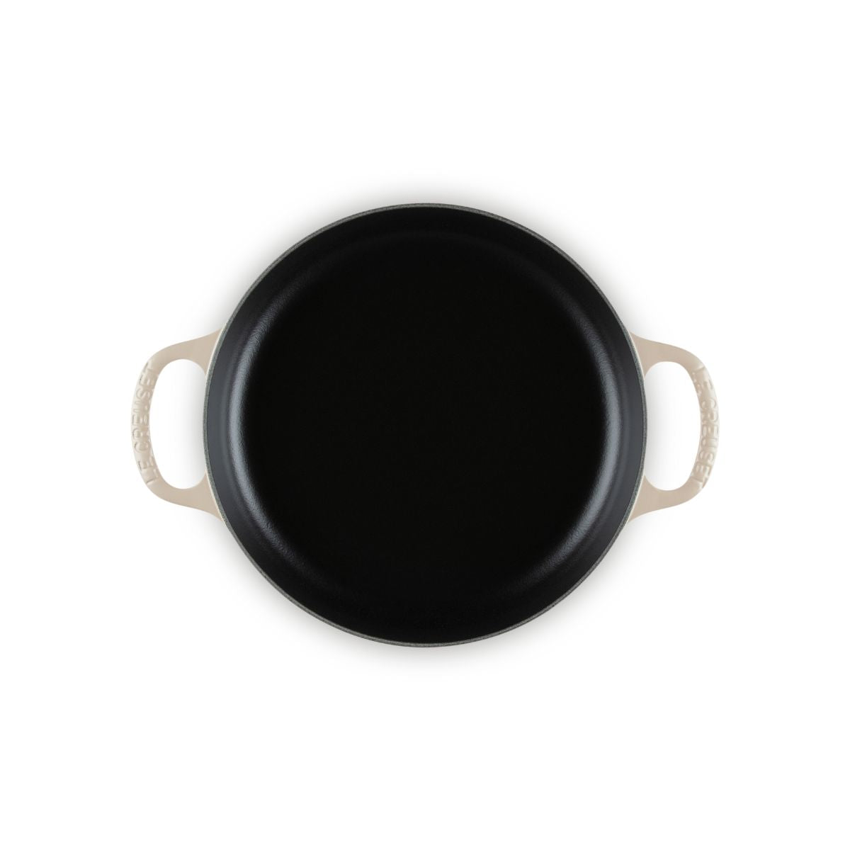 Le Creuset Signature Everyday Pan Brioche 28cm | Minimax