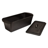 Brunswick Bakers Pre-Seasoned Cast Iron Bread Loaf Baking Pan | Minimax